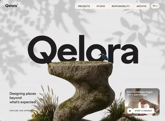 Atlas, Agency website template