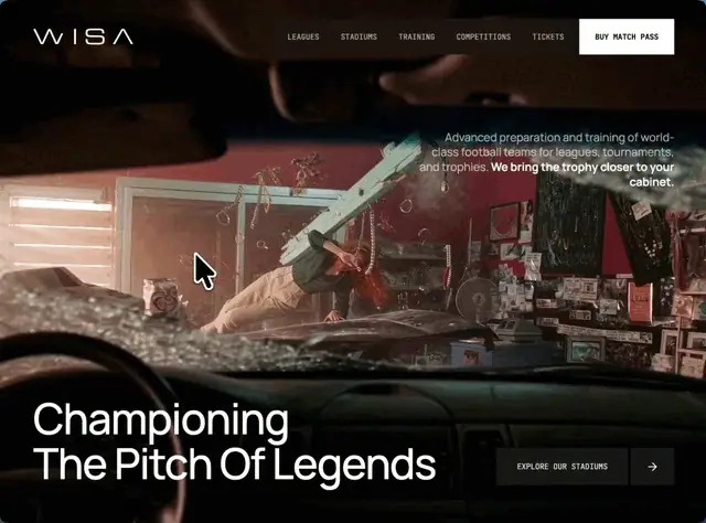 Meridian, Consulting website template