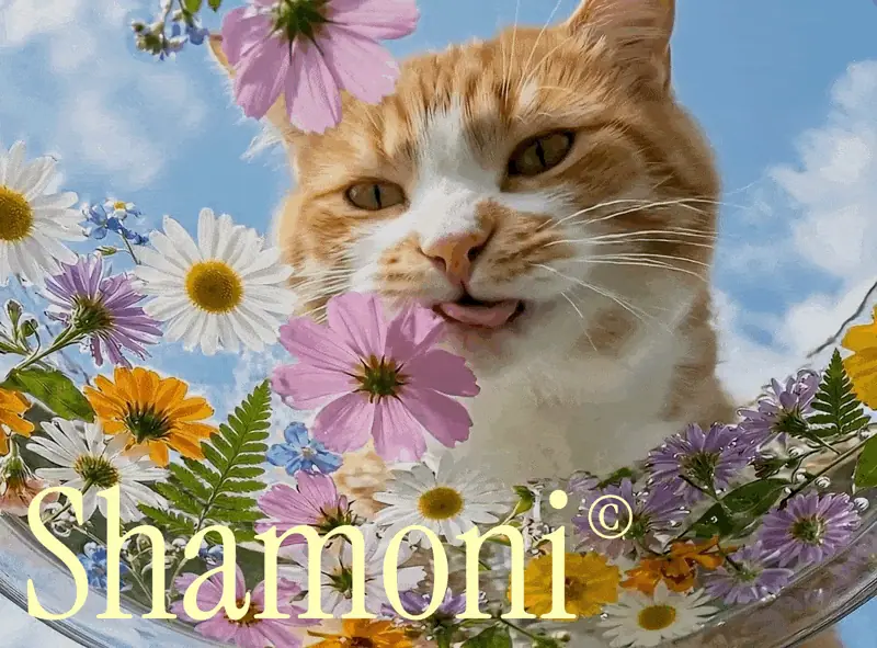 Shamoni, Brand website template