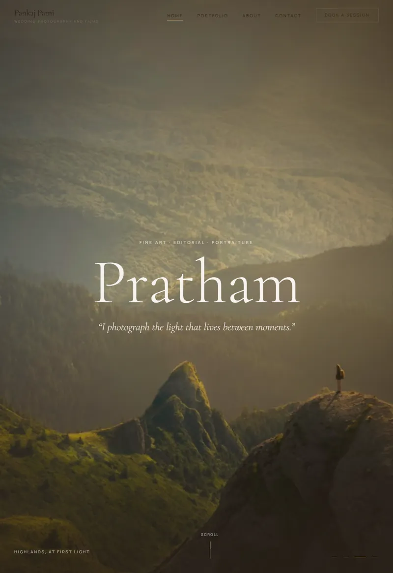 Pratham, photography portfolio