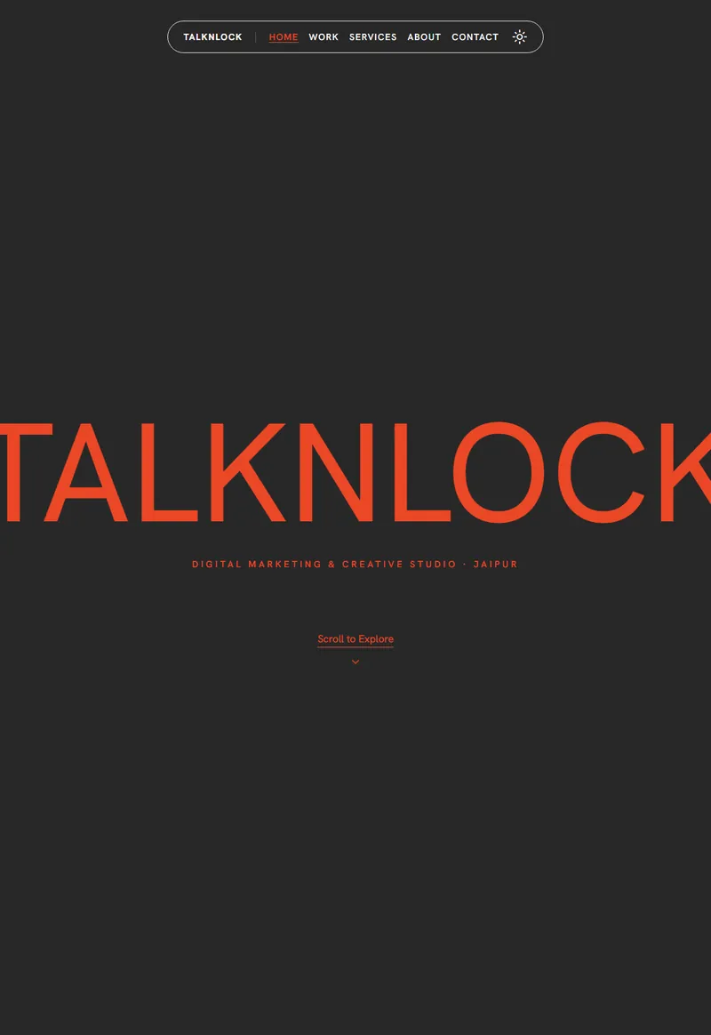 TalknLock, digital marketing & creative studio
